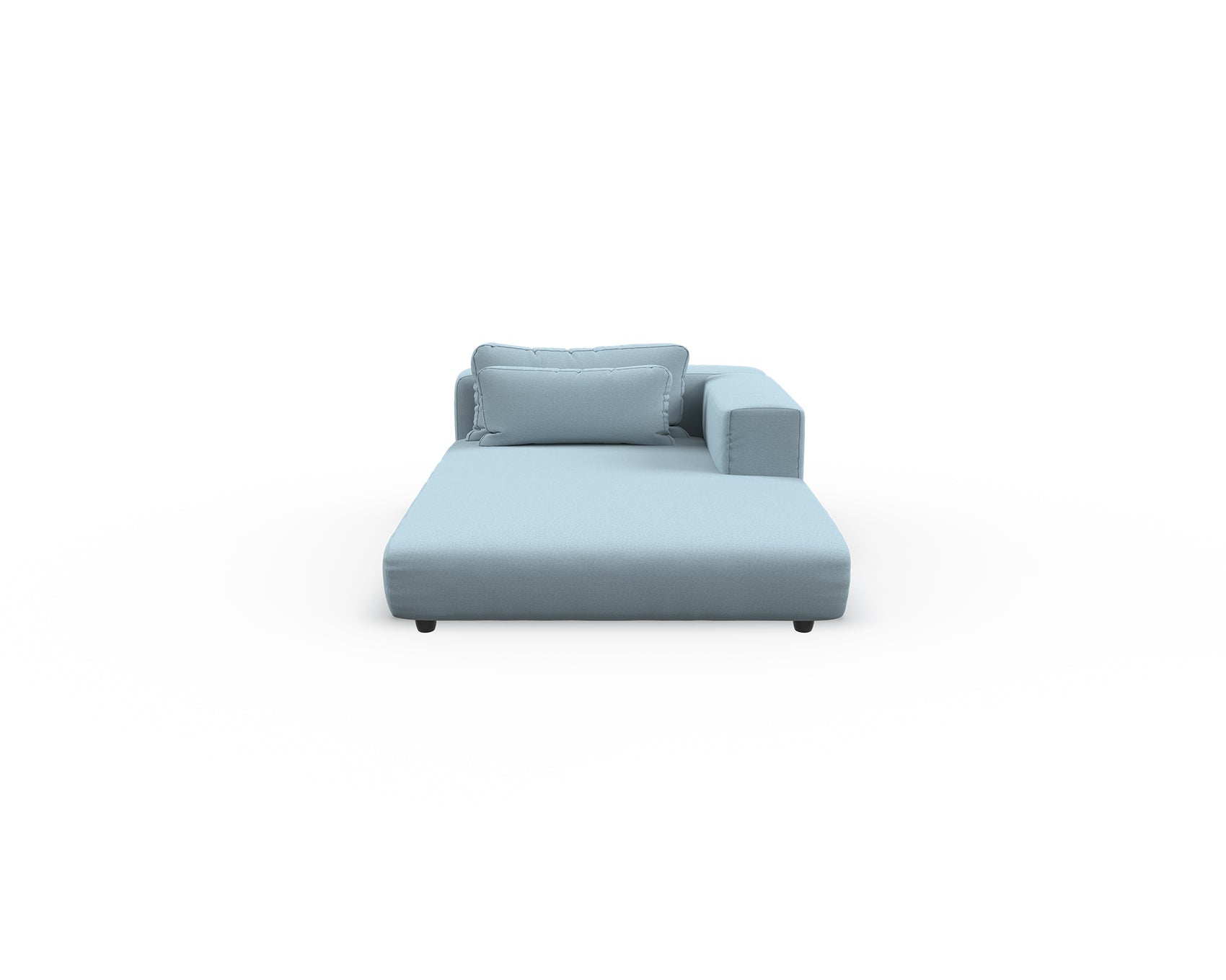 Plum Sofa Right Chaise (XXL)